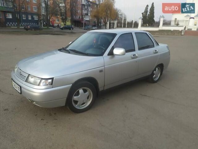 Сірий ВАЗ 2110, об'ємом двигуна 1.6 л та пробігом 303 тис. км за 1799 $, фото 28 на Automoto.ua