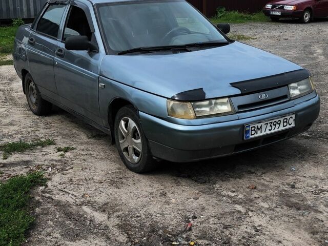 Сірий ВАЗ 2110, об'ємом двигуна 1.6 л та пробігом 210 тис. км за 1300 $, фото 1 на Automoto.ua