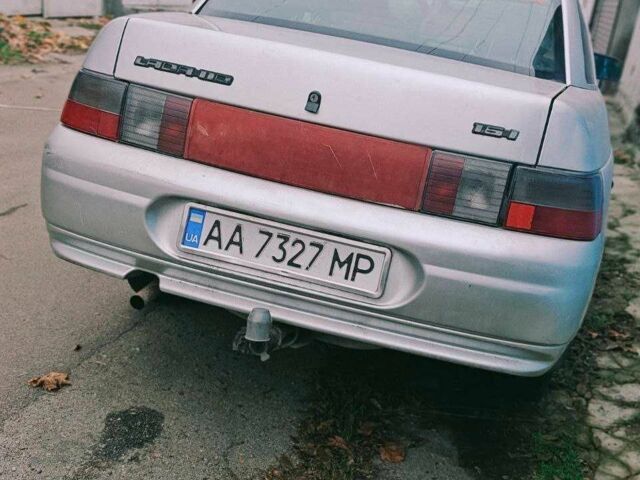 Сірий ВАЗ 2110, об'ємом двигуна 1.6 л та пробігом 200 тис. км за 1300 $, фото 2 на Automoto.ua