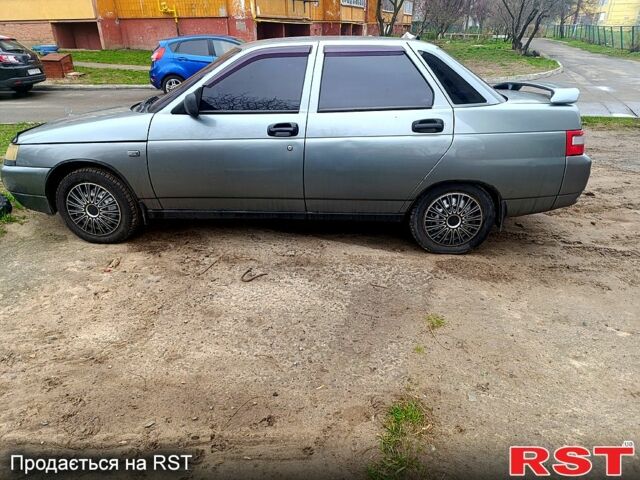 Серый ВАЗ 2110, объемом двигателя 16 л и пробегом 290 тыс. км за 2100 $, фото 4 на Automoto.ua