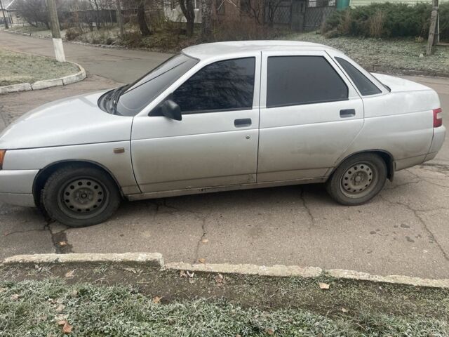 Серый ВАЗ 2110, объемом двигателя 1.6 л и пробегом 250 тыс. км за 1600 $, фото 1 на Automoto.ua