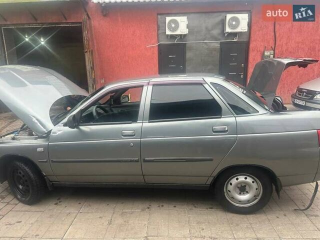 Сірий ВАЗ 2110, об'ємом двигуна 1.6 л та пробігом 150 тис. км за 2000 $, фото 2 на Automoto.ua