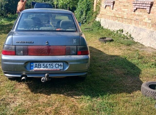 Серый ВАЗ 2110, объемом двигателя 0 л и пробегом 3 тыс. км за 1200 $, фото 3 на Automoto.ua