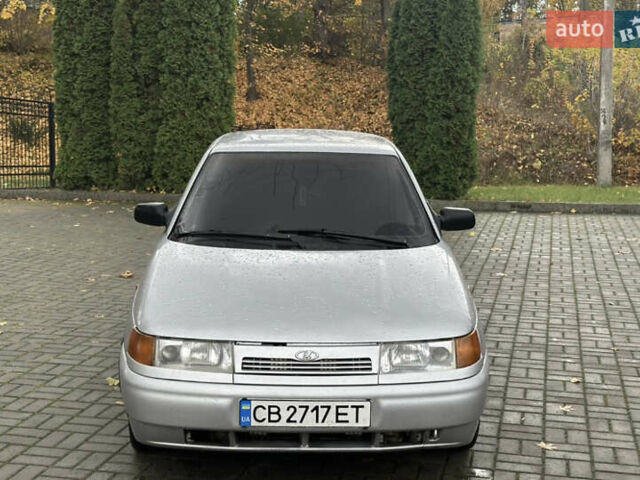 Сірий ВАЗ 2110, об'ємом двигуна 1.6 л та пробігом 270 тис. км за 1650 $, фото 2 на Automoto.ua