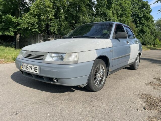 Сірий ВАЗ 2110, об'ємом двигуна 1.6 л та пробігом 170 тис. км за 1500 $, фото 6 на Automoto.ua