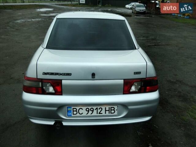 Серый ВАЗ 2110, объемом двигателя 1.6 л и пробегом 210 тыс. км за 1700 $, фото 14 на Automoto.ua