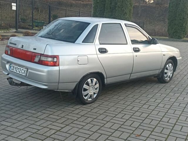 Сірий ВАЗ 2110, об'ємом двигуна 1.6 л та пробігом 170 тис. км за 1850 $, фото 2 на Automoto.ua