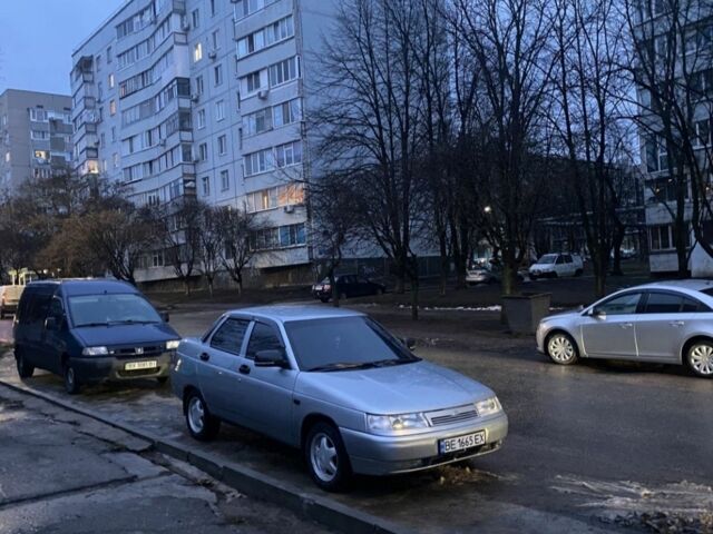 Сірий ВАЗ 2110, об'ємом двигуна 0.16 л та пробігом 190 тис. км за 2900 $, фото 11 на Automoto.ua