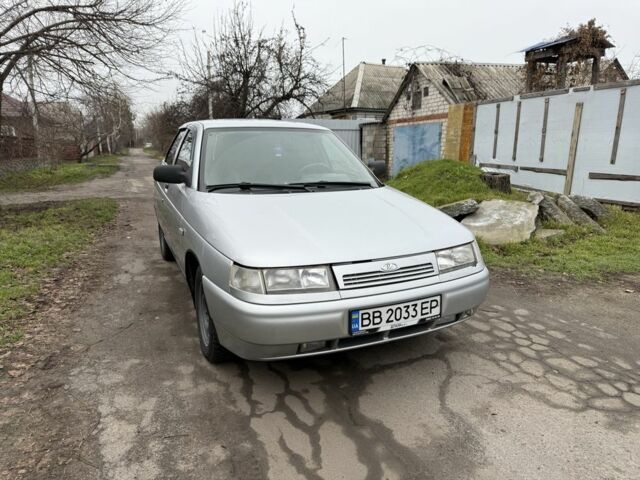 Серый ВАЗ 2110, объемом двигателя 1.6 л и пробегом 230 тыс. км за 1950 $, фото 12 на Automoto.ua