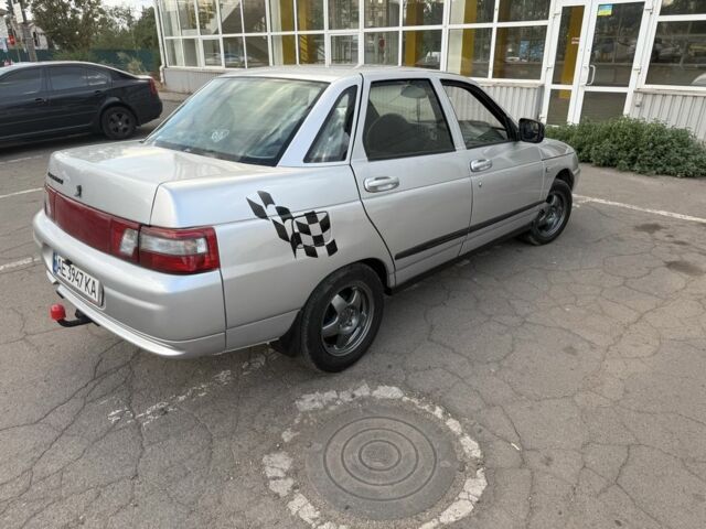 Сірий ВАЗ 2110, об'ємом двигуна 1.6 л та пробігом 213 тис. км за 2000 $, фото 2 на Automoto.ua