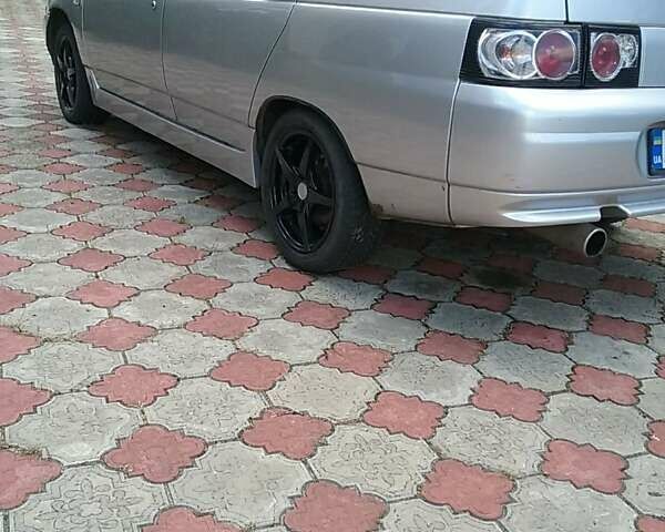 Серый ВАЗ 2110, объемом двигателя 1.6 л и пробегом 141 тыс. км за 2500 $, фото 1 на Automoto.ua