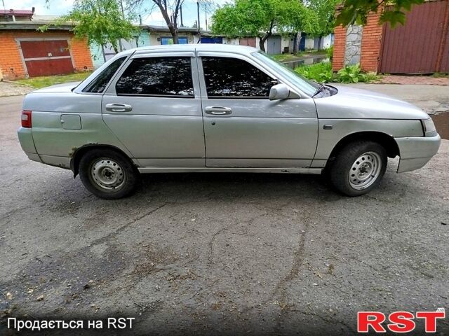 Сірий ВАЗ 2110, об'ємом двигуна 1.6 л та пробігом 200 тис. км за 1450 $, фото 3 на Automoto.ua