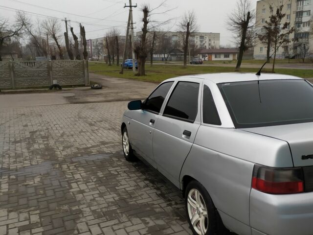 Сірий ВАЗ 2110, об'ємом двигуна 0 л та пробігом 153 тис. км за 2048 $, фото 2 на Automoto.ua