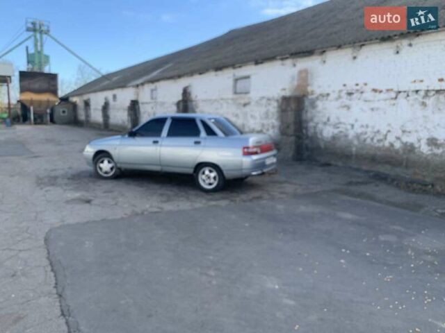 Серый ВАЗ 2110, объемом двигателя 1.6 л и пробегом 300 тыс. км за 1650 $, фото 6 на Automoto.ua