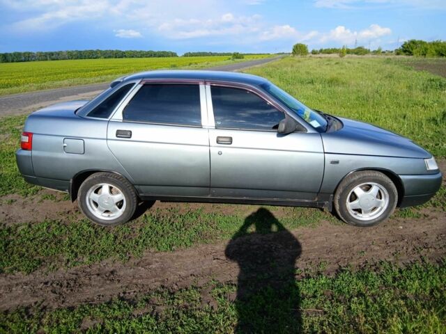 Серый ВАЗ 2110, объемом двигателя 1.6 л и пробегом 93 тыс. км за 2700 $, фото 4 на Automoto.ua