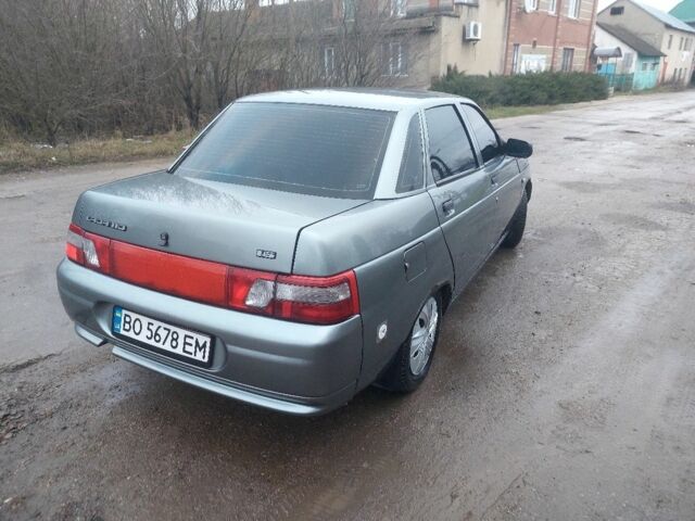 Серый ВАЗ 2110, объемом двигателя 1.6 л и пробегом 145 тыс. км за 1750 $, фото 7 на Automoto.ua