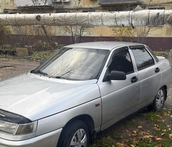 Серый ВАЗ 2110, объемом двигателя 1.6 л и пробегом 240 тыс. км за 1800 $, фото 6 на Automoto.ua