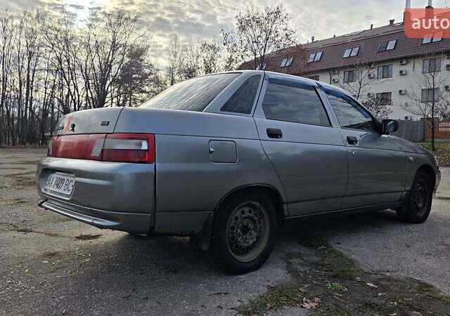 Серый ВАЗ 2110, объемом двигателя 1.6 л и пробегом 270 тыс. км за 1300 $, фото 3 на Automoto.ua