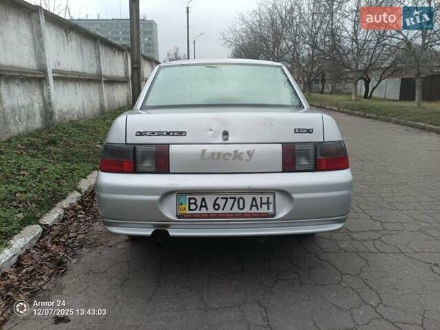 Сірий ВАЗ 2110, об'ємом двигуна 1.6 л та пробігом 147 тис. км за 1500 $, фото 1 на Automoto.ua