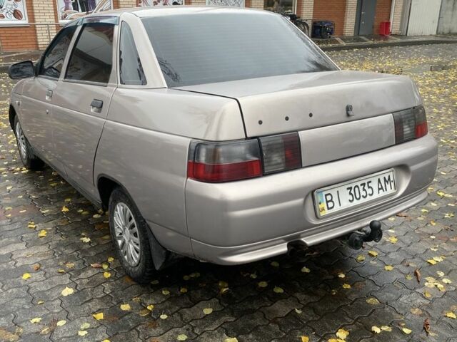 ВАЗ 2110 2007 у Лубнах на Automoto.ua Сірий ВАЗ 2110, об'ємом двигуна 1.6 л та пробігом 230 тис. км за 2100 $, фото 3 на Automoto.ua