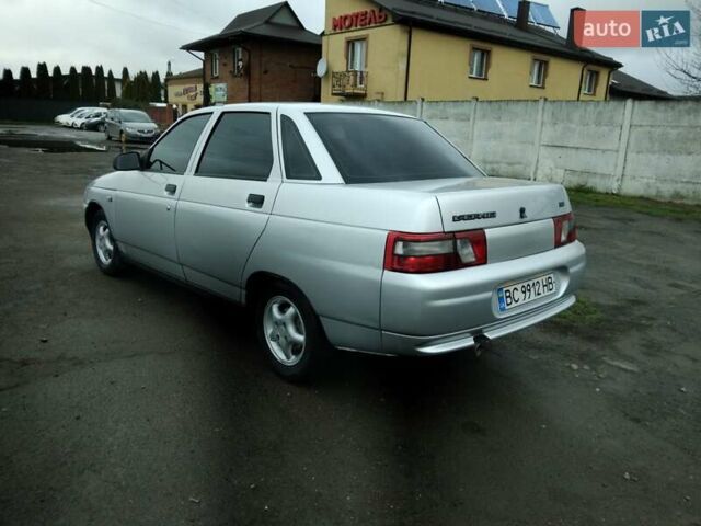 Серый ВАЗ 2110, объемом двигателя 1.6 л и пробегом 210 тыс. км за 1700 $, фото 8 на Automoto.ua