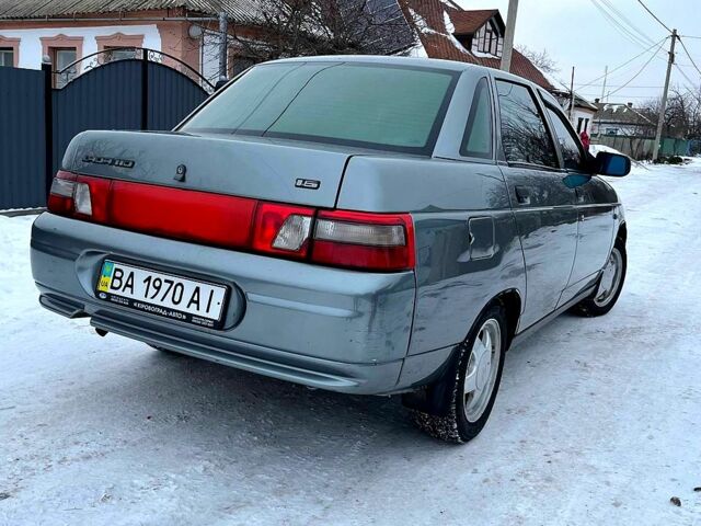 Сірий ВАЗ 2110, об'ємом двигуна 1.6 л та пробігом 130 тис. км за 2300 $, фото 1 на Automoto.ua