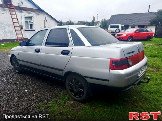 Сірий ВАЗ 2110, об'ємом двигуна 1.6 л та пробігом 222 тис. км за 1300 $, фото 2 на Automoto.ua