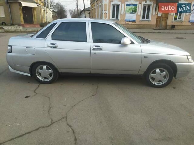Сірий ВАЗ 2110, об'ємом двигуна 1.6 л та пробігом 303 тис. км за 1799 $, фото 25 на Automoto.ua