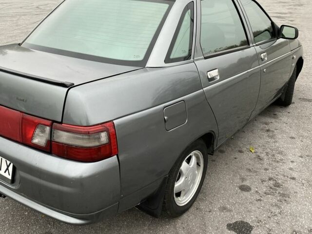 Сірий ВАЗ 2110, об'ємом двигуна 1.6 л та пробігом 193 тис. км за 2400 $, фото 7 на Automoto.ua