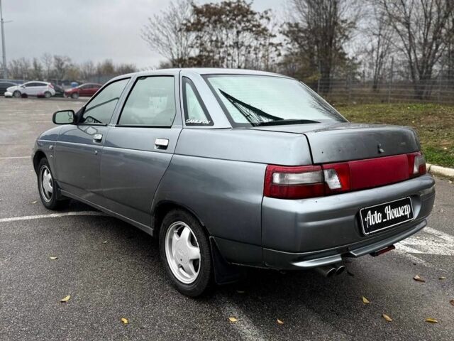 Серый ВАЗ 2110, объемом двигателя 0 л и пробегом 193 тыс. км за 2100 $, фото 4 на Automoto.ua