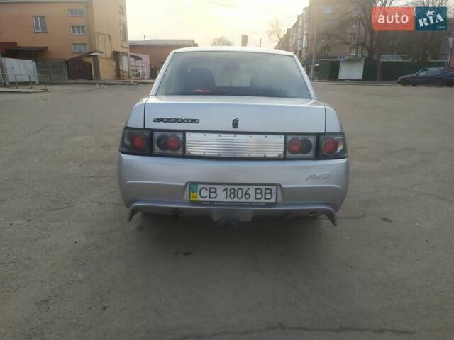 Сірий ВАЗ 2110, об'ємом двигуна 1.6 л та пробігом 303 тис. км за 1799 $, фото 2 на Automoto.ua