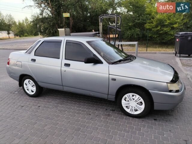 Серый ВАЗ 2110, объемом двигателя 1.6 л и пробегом 192 тыс. км за 2300 $, фото 4 на Automoto.ua