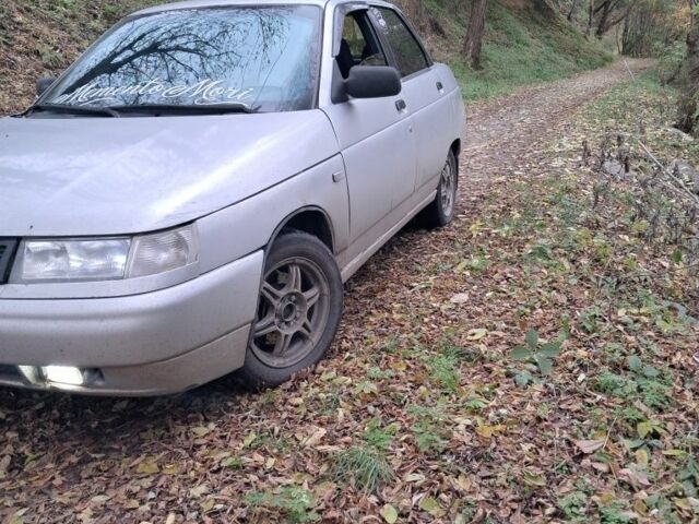 Сірий ВАЗ 2110, об'ємом двигуна 1.6 л та пробігом 310 тис. км за 1700 $, фото 3 на Automoto.ua