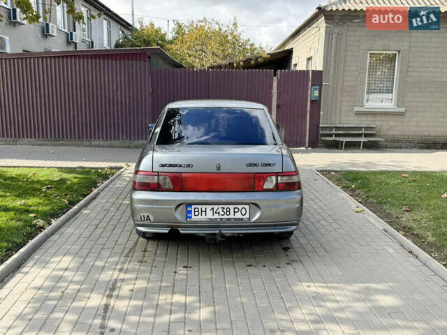ВАЗ 2110 2007 у Килие на Automoto.ua Сірий ВАЗ 2110, об'ємом двигуна 1.6 л та пробігом 148 тис. км за 1500 $, фото 5 на Automoto.ua