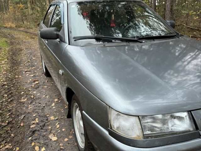 Серый ВАЗ 2110, объемом двигателя 1.6 л и пробегом 202 тыс. км за 1400 $, фото 3 на Automoto.ua