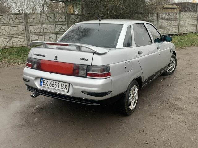 Сірий ВАЗ 2110, об'ємом двигуна 1.6 л та пробігом 202 тис. км за 1550 $, фото 2 на Automoto.ua