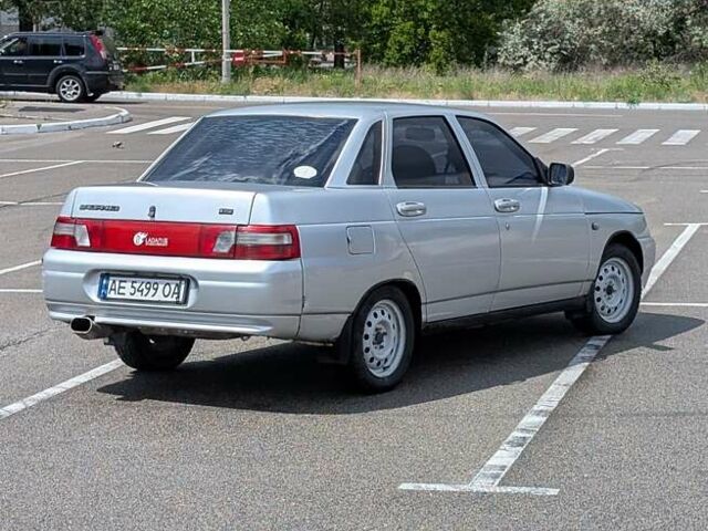 Серый ВАЗ 2110, объемом двигателя 1.6 л и пробегом 176 тыс. км за 1699 $, фото 1 на Automoto.ua
