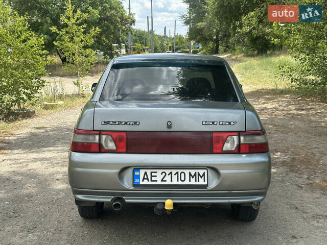 Серый ВАЗ 2110, объемом двигателя 1.6 л и пробегом 181 тыс. км за 1700 $, фото 4 на Automoto.ua