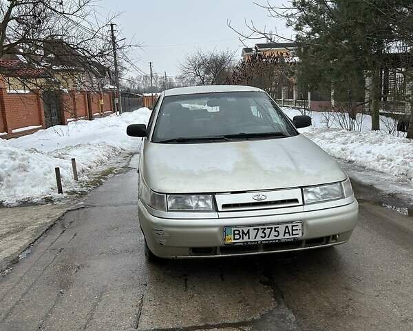 Сірий ВАЗ 2110, об'ємом двигуна 1.6 л та пробігом 282 тис. км за 1950 $, фото 1 на Automoto.ua