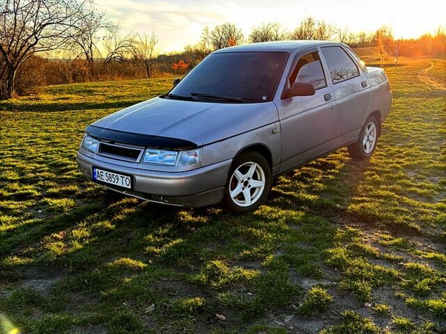 Серый ВАЗ 2110, объемом двигателя 1.6 л и пробегом 220 тыс. км за 1700 $, фото 12 на Automoto.ua