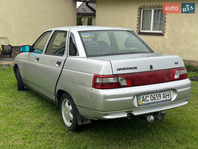 Серый ВАЗ 2110, объемом двигателя 1.6 л и пробегом 84 тыс. км за 1900 $, фото 3 на Automoto.ua