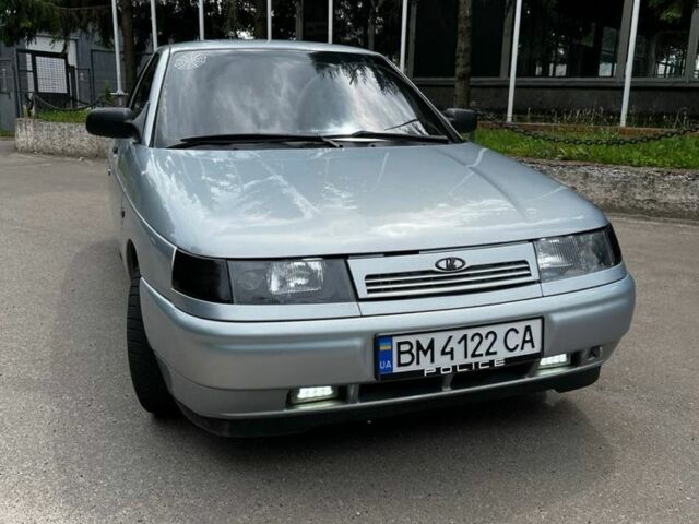Серый ВАЗ 2110, объемом двигателя 1.6 л и пробегом 149 тыс. км за 3100 $, фото 2 на Automoto.ua