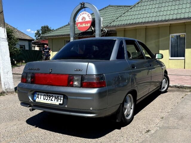 Серый ВАЗ 2110, объемом двигателя 0 л и пробегом 93 тыс. км за 2650 $, фото 2 на Automoto.ua