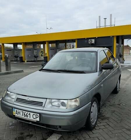 Серый ВАЗ 2110, объемом двигателя 1.6 л и пробегом 50 тыс. км за 3300 $, фото 5 на Automoto.ua