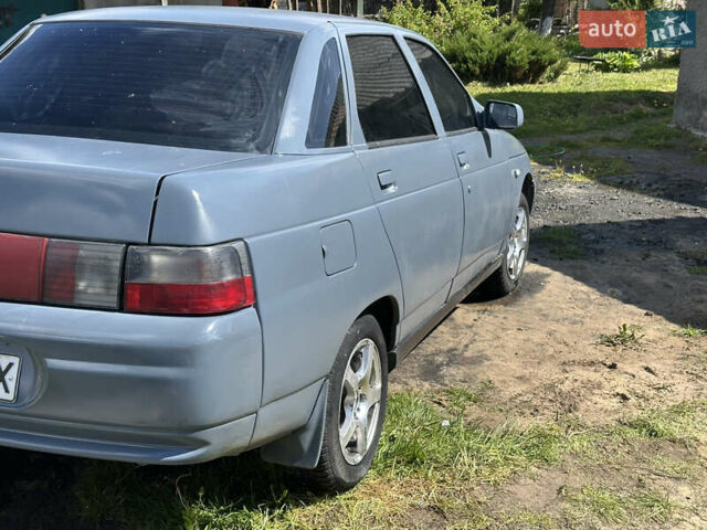 Серый ВАЗ 2110, объемом двигателя 1.6 л и пробегом 200 тыс. км за 1099 $, фото 2 на Automoto.ua