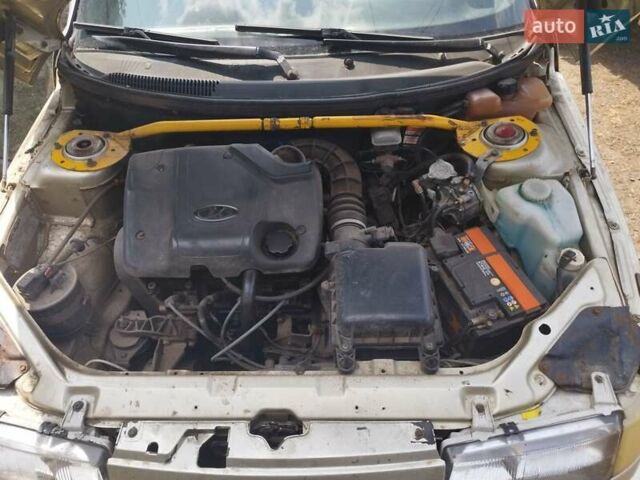 Сірий ВАЗ 2110, об'ємом двигуна 1.6 л та пробігом 50 тис. км за 1900 $, фото 10 на Automoto.ua