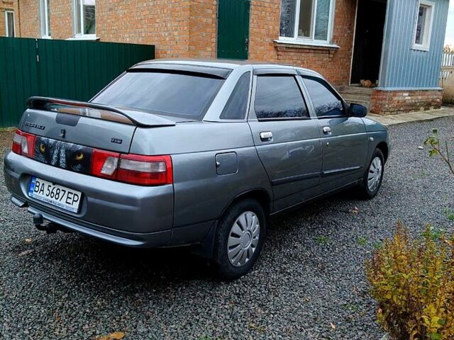 ВАЗ 2110 2007 в Новомиргороде на Automoto.ua Серый ВАЗ 2110, объемом двигателя 1.6 л и пробегом 181 тыс. км за 2550 $, фото 5 на Automoto.ua