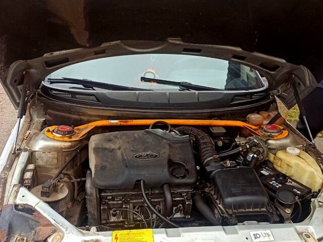 Сірий ВАЗ 2110, об'ємом двигуна 16 л та пробігом 243 тис. км за 1800 $, фото 2 на Automoto.ua