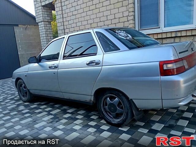 Сірий ВАЗ 2110, об'ємом двигуна 1.6 л та пробігом 174 тис. км за 1800 $, фото 3 на Automoto.ua