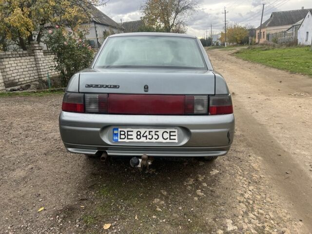 ВАЗ 2110 2007 у Новой Одессе на Automoto.ua Сірий ВАЗ 2110, об'ємом двигуна 1.6 л та пробігом 250 тис. км за 1950 $, фото 1 на Automoto.ua